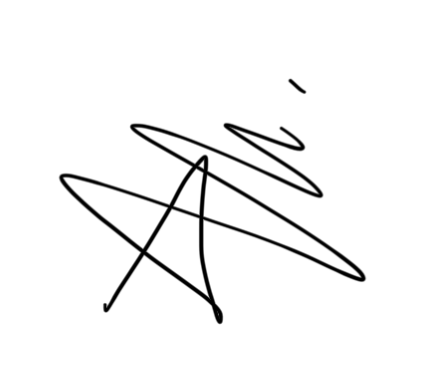 Ali Lari’s handwritten signature